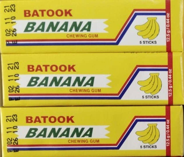 Chewing-gum Chlorofine Banane